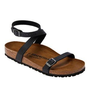 Birkenstock "Daloa" Women's Ankle Strap Black 40 Narrow